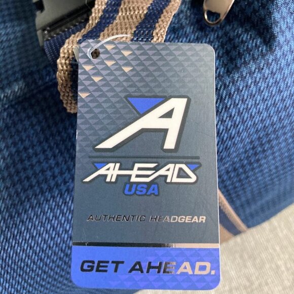 Audrain's Motor Week RI Concours Picnic Wine Bag Duffle Blue Blanket New - Picture 13 of 13